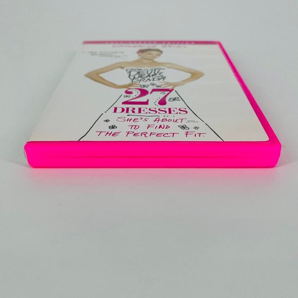 27 Dresses Full Screen Edition Romantic Comedy RomCom Katherine Heigl Movie DVD - Picture 3 of 11